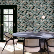 Woodsy Walk Wallpaper – Evergreen | Nature Inspired Wall Mural Roll