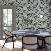 Woodsy Walk Wallpaper – Mint | Refreshing Nature Inspired Wall Mural
