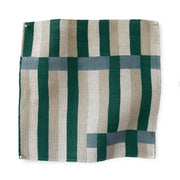 Mallard Anni Stripe Fabric – Oatmeal Linen Blend, 136cm Wide | Supply Showroom