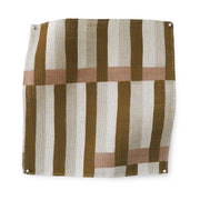 Sienna Anni Stripe Fabric – Oatmeal Linen Blend, 136cm Wide | Supply Showroom