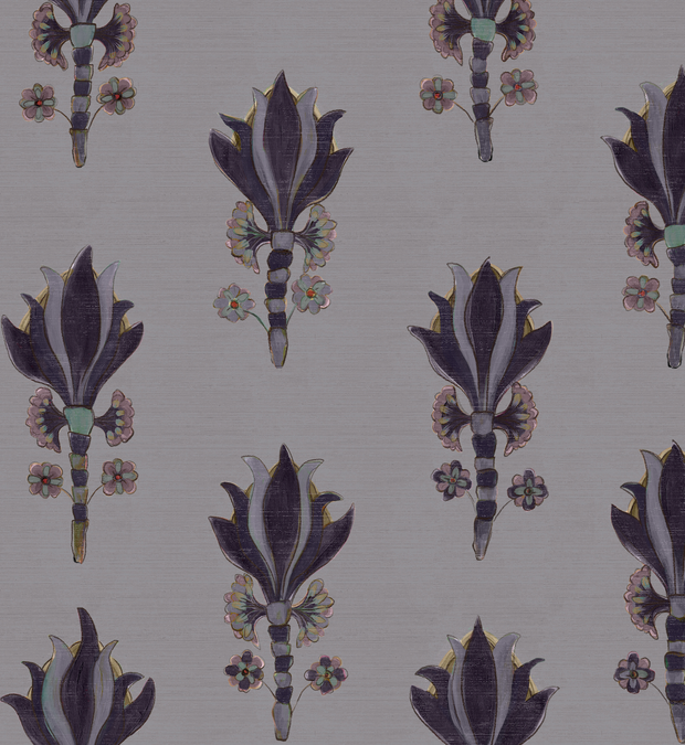 Lingering Love - Antiquity Wallpaper - Linen Cotton Blend | Supply Showroom