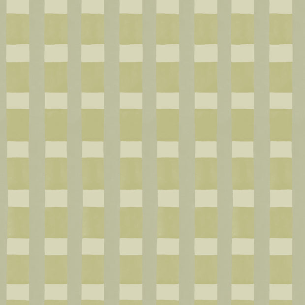Pistachio Wallpaper | Arty Check, Eco Non Woven, 52cm Trimmed, 10m Roll