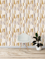 Sand Wallpaper – Athos | 5 Yard Clay-Coated Roll, 27" Wide