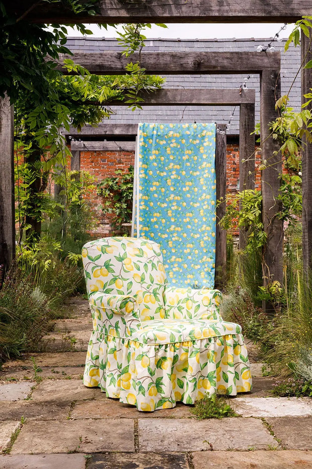 Azure Blue - Capri Lemons - Premium Quality | Supply Showroom