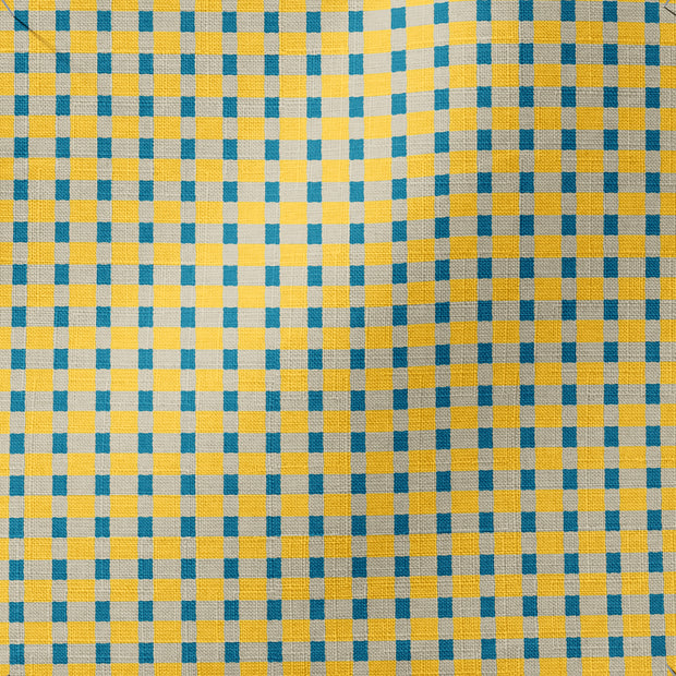 Yellow - Billie Belgian Linen Fabric | 100% Linen | Sold by the Yard