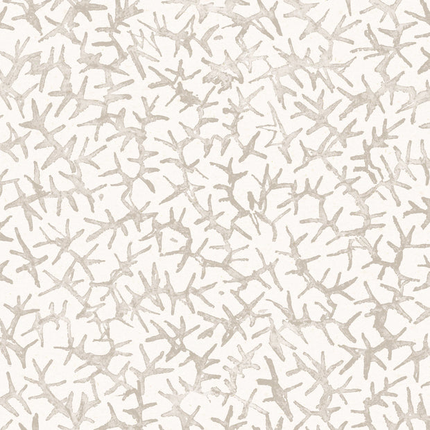 Limestone Bower Wallpaper – Designer Half Drop Decor – SUPPLY Showroom