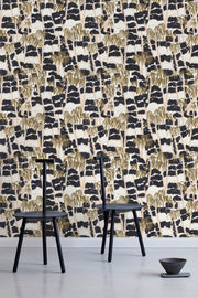 Breeze Wallpaper in Night | 28" Width, Sold by Yard, 2–4 Weeks