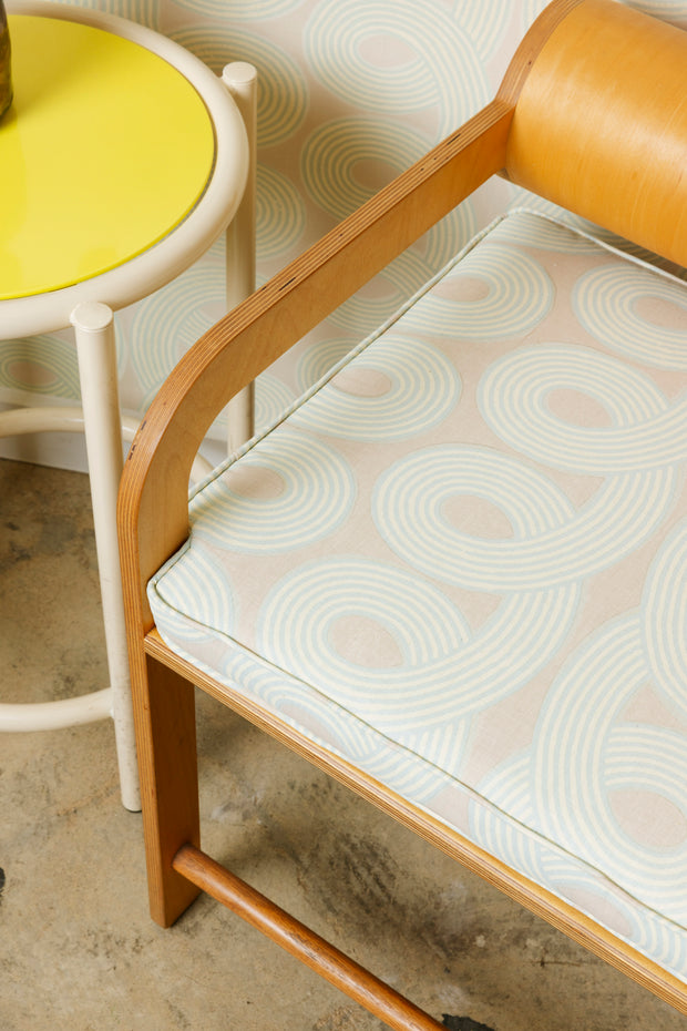 Field - Loops Fabric - Screen Printed 100% Linen | Supply Showroom