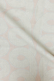 Field - Loops Fabric - Screen Printed 100% Linen | Supply Showroom