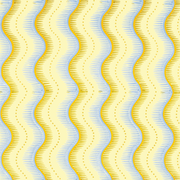 A wallpaper with a geometric pattern of stripes in blue and yellow colors.
