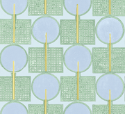 Tide Pool People Person Wallpaper – Clay Coat | By Yard