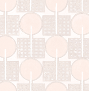 Conch Shell People Person Wallpaper – Clay Coat | By Yard