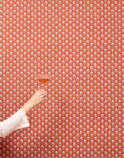 Red Clay Periwinkle Wallpaper – Non Woven Fibre | Yard