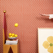 Red Clay Periwinkle Wallpaper – Non Woven Fibre | Yard
