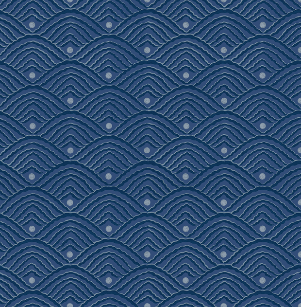 Lake Valley Dot Wallpaper – Non Woven Fibre | By Yard