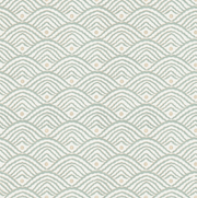 Sage Valley Dot Wallpaper – Clay Coat | Sold by Yard