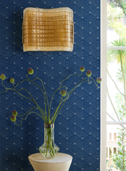 Lake Valley Dot Wallpaper – Non Woven Fibre | By Yard