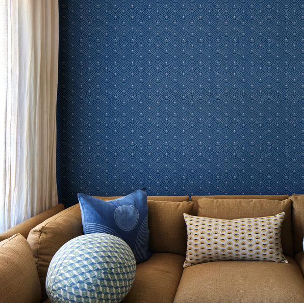Lake Valley Dot Wallpaper – Non Woven Fibre | By Yard