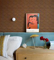 Russet Valley Dot Wallpaper – Non Woven Fibre | By Yard