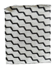 Grey/White Fabric – Buzz (Reversible), Nylon & Cotton Blend, 136cm Width