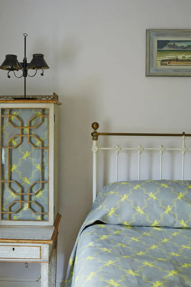 Acid Yellow - Horse Trellis - Premium Quality | Supply Showroom