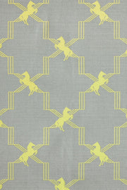 Acid Yellow - Horse Trellis - Premium Quality | Supply Showroom