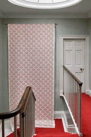 Red - Scallop Shell Fabric - Premium Quality | Supply Showroom