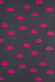 Hot Pink on Grey - WP