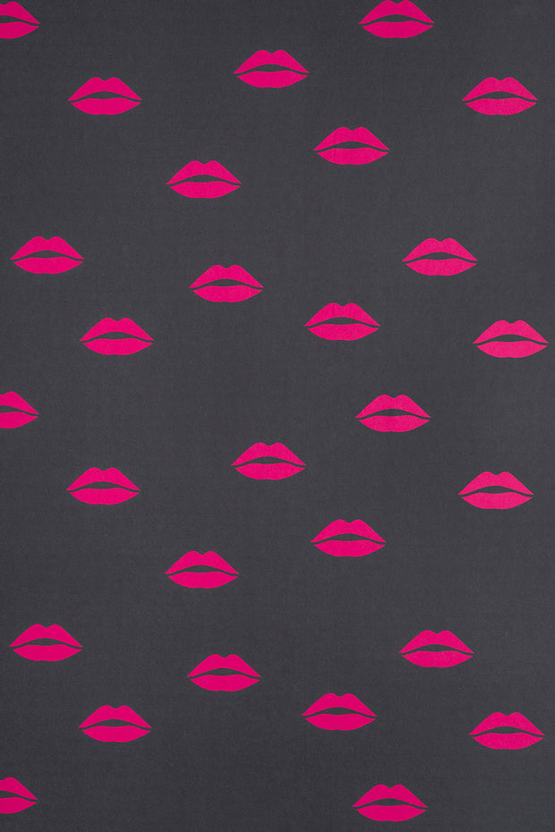 Hot Pink on Grey - WP