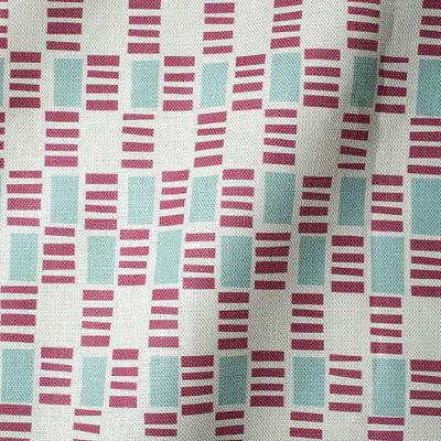 Pool - Bauhausey - 100% Linen Fabric - Premium Quality | Supply Showroom