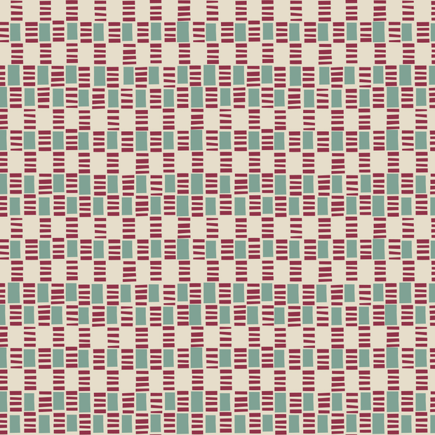 Pool - Bauhausey - 100% Linen Fabric - Premium Quality | Supply Showroom