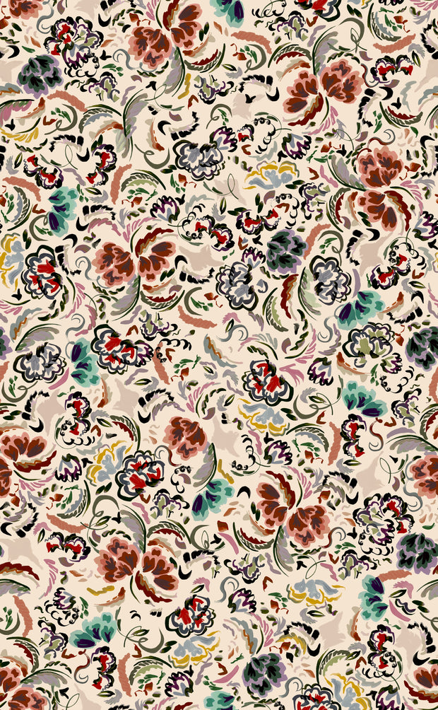 Virginia Wallpaper – Bloomsbury Petite | Classic Luxury Wallcovering