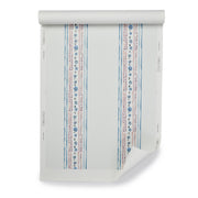 Blue Nazar Stripe Wallpaper – 27" Wide, Sold by Yard