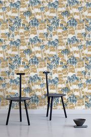 Breeze Wallpaper | 28" Width, Sold by the Yard, 2–4 Week Lead Time