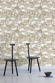 Breeze Wallpaper in Day | 28" Width, Sold by the Yard, 2–4 Weeks