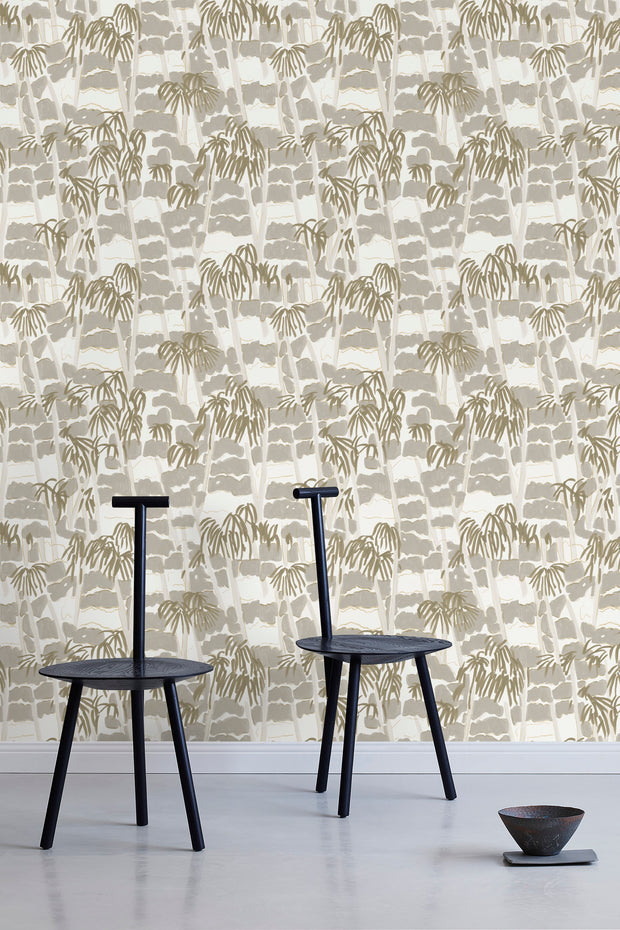 Breeze Wallpaper in Day | 28" Width, Sold by the Yard, 2–4 Weeks