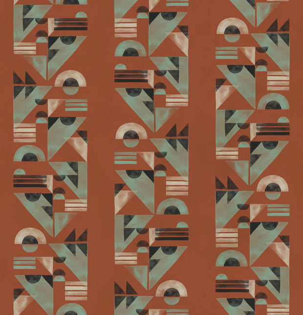 Brick Wallpaper – Banda | 34" Fineweave, Sold by Yard