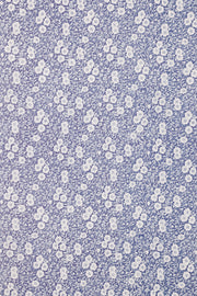 Calico Wallpaper – Navy | Burleigh x Barneby Gates Collaboration