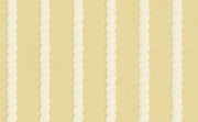 Butter Wallpaper – Double Scroll Stripe | Classic Striped Wallcovering