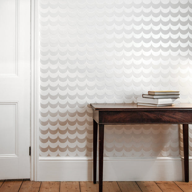 White Flock / Silver Lustre - WP