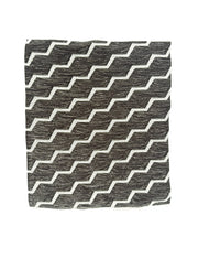 Grey/White Fabric – Buzz (Reversible), Nylon & Cotton Blend, 136cm Width