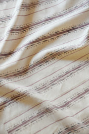 Doll - Canavese Stripe Fabric - 100% Linen | Supply Showroom