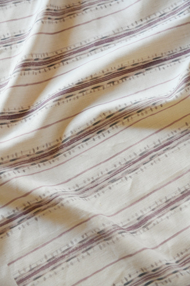 Doll - Canavese Stripe Fabric - 100% Linen | Supply Showroom