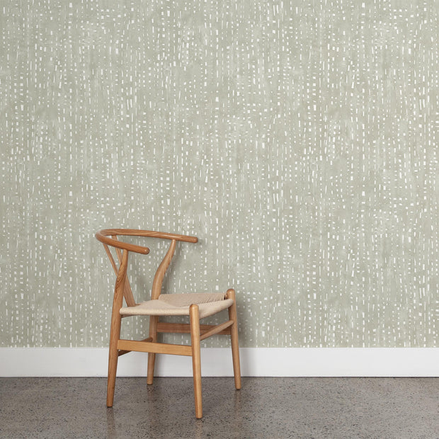 Kasumi – Cloudburst Wallpaper | Half Drop Match | 28" Trimmed | By Yard