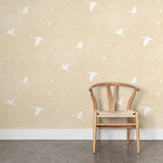 Hoshi – Starlit Wallpaper | Half Drop | 28" Trimmed | Sold by the Yard