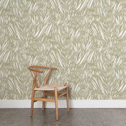 Kusa Wallpaper – Windswept Series, Half-Drop Match, Sold by Yard