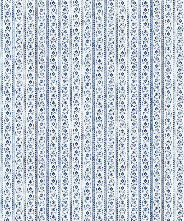 Daisy Chain Indigo Ivory Wallpaper – 10m Roll, 61.5cm