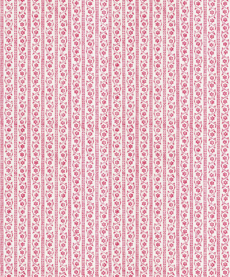 Daisy Chain Poppy Ivory Wallpaper – 10m Roll, 61.5cm – SUPPLY Showroom