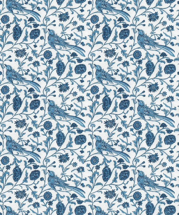 Vintage Bluebirds Original Wallpaper – Luxury Designer Wall Covering
