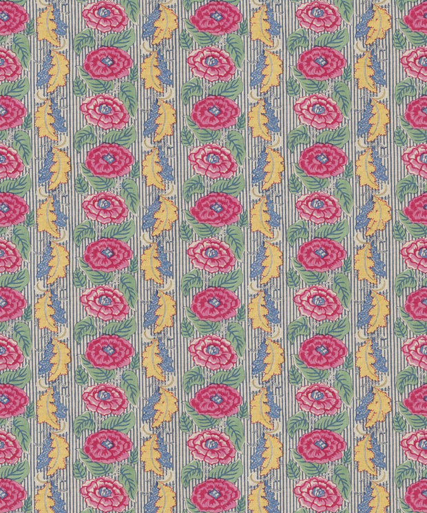 French Roses Original Wallpaper – Luxury Floral Designer Wall Décor